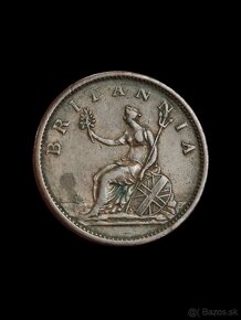 1 Penny 1807 - George III. - 2