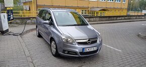 Predám Opel Zafira 1,8 LPG automat - 2