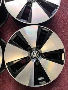 5x112 R16 originál alu VW Passat B8 GTE - ET 41 - 2