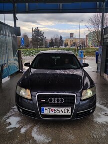 Vymena Audi A6 c6 - 2