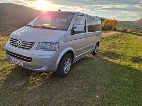 VW Multivan T5 2,5tdi 96kw - 2