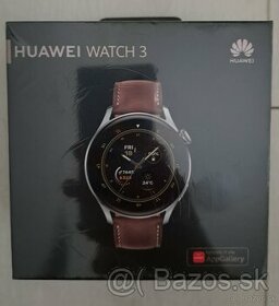 Huawei Watch 3 Brown - 2