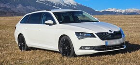 Škoda Superb 3 / 2.0TDI 110kw DSG 6 - 2