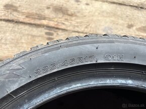 225/45R17 91H Bridgestone Blizzak LM005 - 2