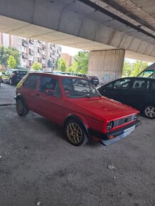 Preám Volkswagen Golf mk 1 turbodizel - 2