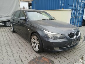 Rozpredam bmw e61 525d 145kw - 2