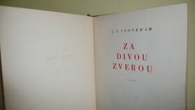 Cestopis: C.T.Stoneham- Za divou zverou - 2