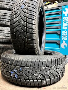 2ks. ZIMNÍ215/60 R17C DUNLOP pro Volkswagen T6 - DOT 2021 - 2