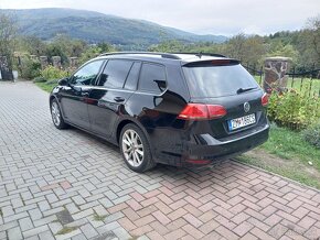 Golf 7 1.6tdi CR combi - 2