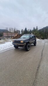 Jeep grand cherokee zj 4.0 1993 - 2