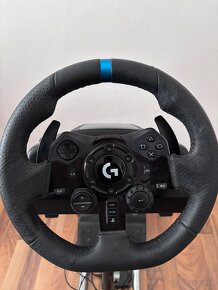 Predám volant Logitech G923 PC/PS + stojan Wheel Stand Pro - 2