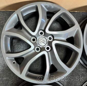 5x114,3 R18 Original disky Citroën ET 38 - 2