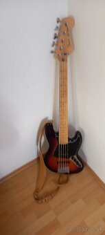 FENDER JAZZ BASS DE-LUXE 5 MEXICO - 2