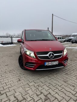 Mercedes-Benz V trieda V250 d lang AMG Line - 2