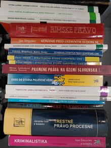 Právnická literatúra a učebnice LACNO - 2