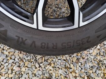 Predám elekt MAK 5x114.3+pneu235/,55 R18 dot 22 leto Kia hyu - 2