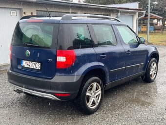 Skoda Yeti 2.0 Tdi CR 4x4 - 2