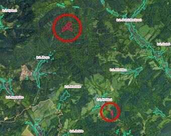 Hoštiná – 20.700 m2 ORNÁ PÔDA a LES pri Púchove - Na predaj - 2