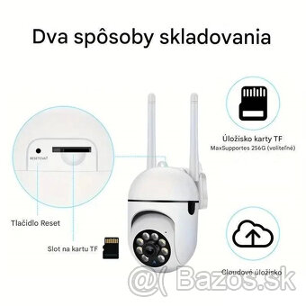 (IHNEĎ) WIFI Bezpečnostná Kamera - 2