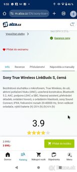 Sony LinkBuds S - 2