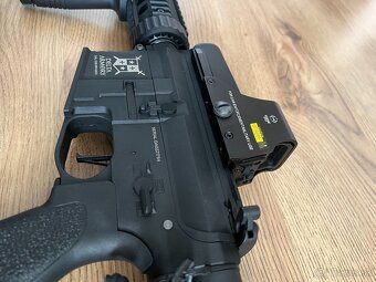 Predám M4 AR15 SILENT OPS 9" - 2