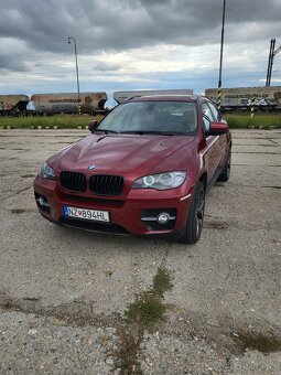 Predaj BMW X6 E71 35d xdrive - 2