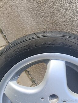 Elektrony s pneumatikami 195/50R150 - 2