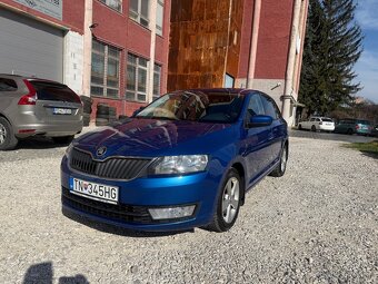 Škoda Rapid Spaceback 1,6tdi - 2