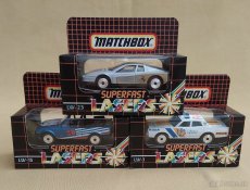 Modely Matchbox - Lasers - 2