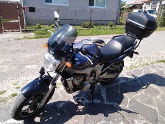 Predám motorku Yamaha FZ 6 - 2