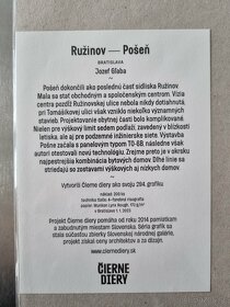 Čierne diery RUŽINOV -Pošeň - 2