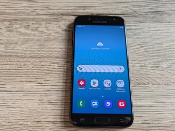 Samsung Galaxy J5 Duos (2017)- 5,2" AMOLED/ 8 jádro černý - 2