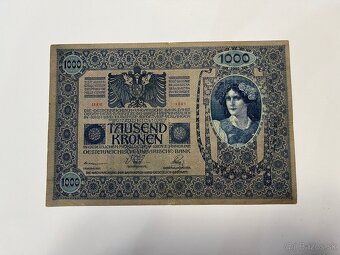 Rakúsko Uhorská 1000 Kronen 1902 - 2