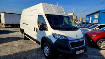 Peugeot Boxer 2.2 BlueHDi 140k 435 L4H3 odpočet DPH - 2