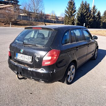 Škoda fabia 1.4 16 V - 2