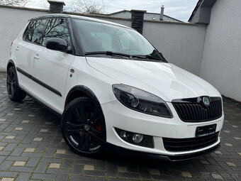 Škoda Fabia II Edition Monte Carlo  1.2TSi 77Kw 105Ps - 2