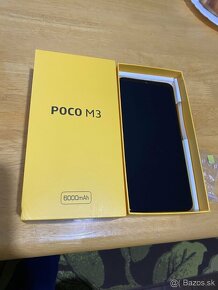 Predám XIAOMI / POCO M3 Yellow/žltý, 4 GB/128 GB. - 2