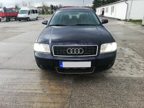 PREDAM AUDI A6 AVANT 2,5TDi,114kw,automat,r.v2002 - 2