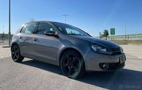 Volkswagen golf VI 2.0tdi 4x4 - 2