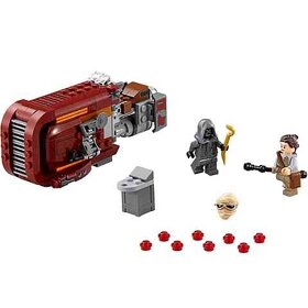 LEGO Star Wars 75099 Rey’s Speeder - 2