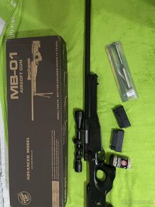 Airsoft sniperka - 2