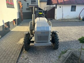 Malotraktor domacej vyroby - Mercedes - 2