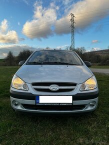 Hyundai Getz 1.3 benzín, 72kW, 2009 - 2