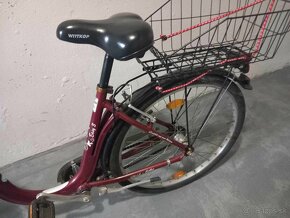 Dámsky RETRO bicykel - TOP STAV - 2