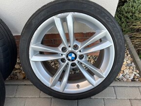 bmw hlinikove disky styling 658 8Jx18 ET34 sada 225/45r18 - 2