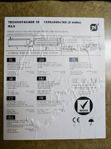 Minerálna izolácia TECHNOFACADE 35 160 mm - 2