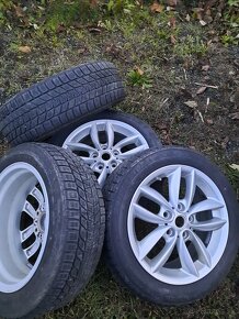 5×112 R17 205/55R17 Mini Cooper - 2