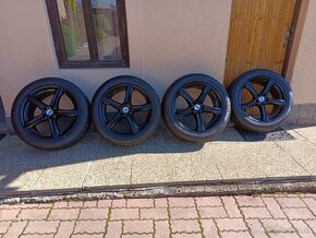 čierne disky AEZ 5x112 R20 - 2