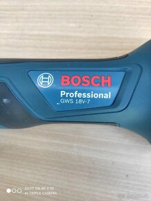 Bosch 18V brúska Flex - 2