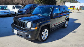 Jeep Patriot 2,2 cdi, 120 kw, 4x4, r.v.4/2011, 178 000 km - 2